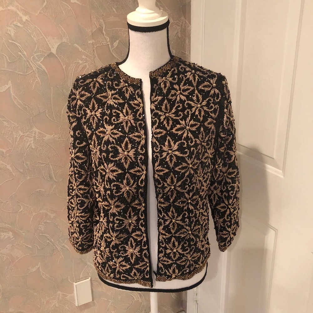 Vintage Beaded top
